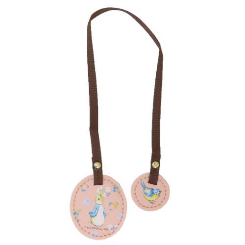 ピーターラビット（PETER RABBIT） レザーブックマーカー シャビー