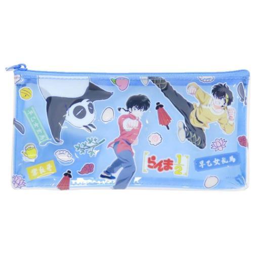 らんま1/2 グッズ ペンケース 高橋留美子 アニメキャラクター PVC