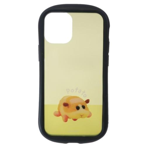 PUI PUI モルカー アイフォン12ミニハイブリッドカバー iPhone12miniケース ポテト キャラクター グッズクリスマス プレゼント 福｜cinemacollection-yj