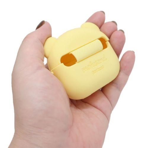 モフサンド AirPods Pro 第2世代 対応 シリコンケース エアーポッズ