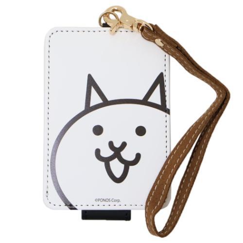 定期入れ にゃんこ大戦争 ICカードケース 猫 パスケース キャラクター