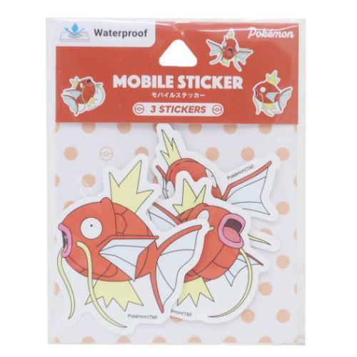 ポケットモンスター モバイルステッカー ダイカットシール コイキング