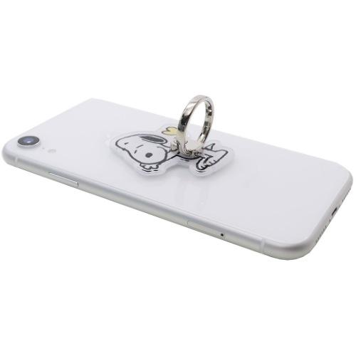 スマホリング スヌーピー ダイカット マルチリング ピーナッツ ハート スマホスタンド ギフト雑貨 キャラクター Gr Sng 418a シネマコレクション ヤフー店 通販 Yahoo ショッピング