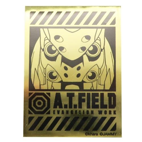 エヴァンゲリオン ステッカー ゴールド シール ゼネラルステッカー Gs Atf 004g シネマコレクション ヤフー店 通販 Yahoo ショッピング