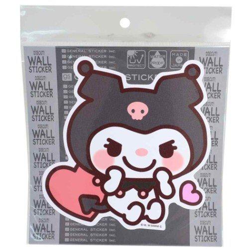 クロミ ダイカット ウォール ステッカー ホームデコシール ゆるかわバージョン サンリオ ゼネラルステッカー インテリアステッカー Gs Dw 038 シネマコレクション ヤフー店 通販 Yahoo ショッピング