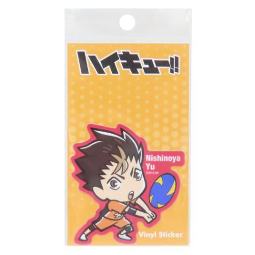ハイキュー！！ アニメキャラクター ダイカットシール SDダイカット