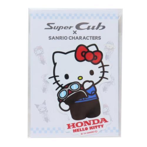 ハローキティ HONDAxハローキティ サンリオ キャラクター ダイカット