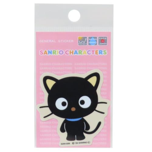 ビニールシール チョコキャット ダイカットミニステッカー サンリオ