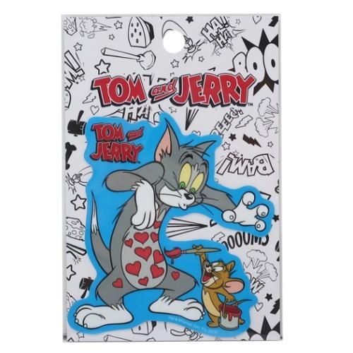 トムとジェリー ダイカット ステッカー ステッカー 防水 ハート ワーナーブラザース キャラクター グッズ Gs Tj 028 シネマコレクション ヤフー店 通販 Yahoo ショッピング