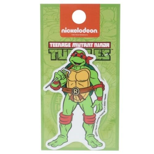 ニンジャタートルズ キャラクター 防水 ダイカット ミニ ステッカー ダイカット シール ラファエル全身 Gs Tts 010 シネマコレクション ヤフー店 通販 Yahoo ショッピング