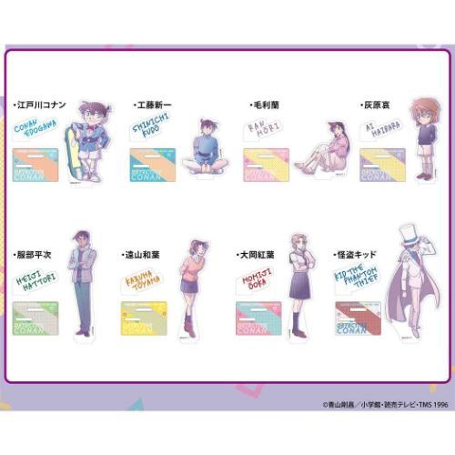 名探偵コナン アクスタコレクションLite 全8種 少年サンデー アクリル 
