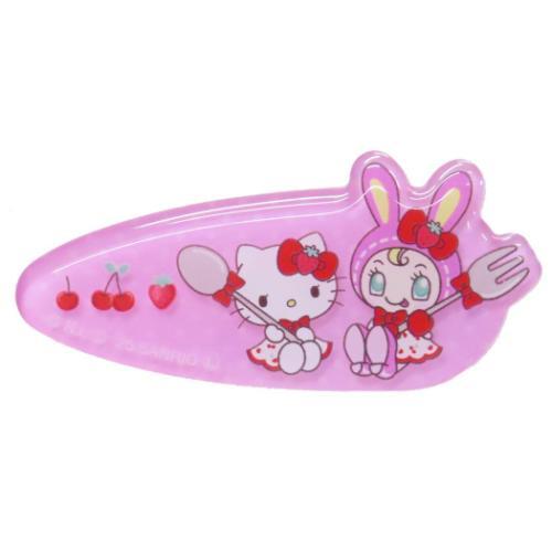 ハローキティ メゾピアノxハローキティ ヘアクリップPlus ヘアアクセ