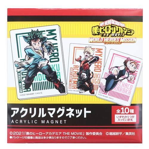 僕のヒーローアカデミア アクリルマグネット全10種 少年ジャンプ 