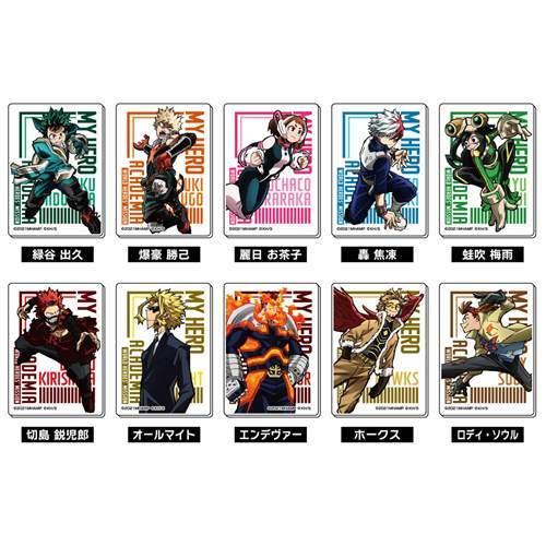 僕のヒーローアカデミア アクリルマグネット全10種 少年ジャンプ