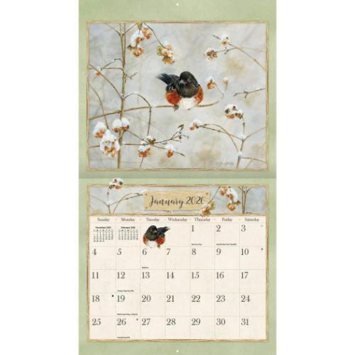 2026 鳥のカレンダー  Siegel Amazon.com: 2026 Calendar of Extremely Accurate Birds by Tommy