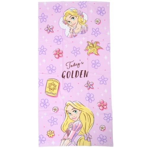 バスタオル 塔の上のラプンツェル プリント ビッグタオル ディズニープリンセス レリッシュ お風呂タオル Hyt Bl シネマコレクション ヤフー店 通販 Yahoo ショッピング