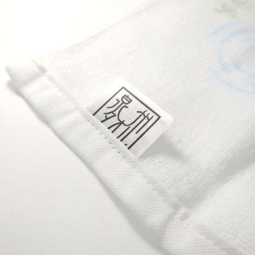 フェイスタオル 片面ガーゼ ロングタオル キンギョミナモ センシュウ8