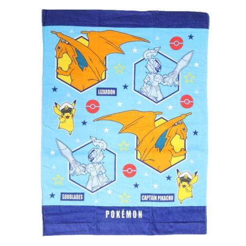 ポケットモンスター キッズタオルケット マルチタオル 04604 ポケモン