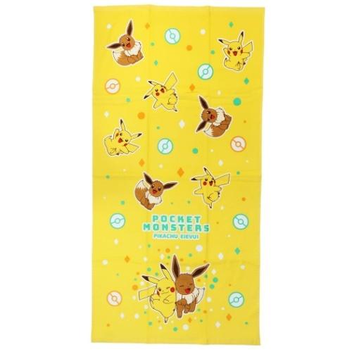 ポケットモンスター グッズ Jumbo ビーチタオル キャラクター レジャー バスタオル ピカチュウ イーブイ エンジョイズ ポケモン Hyt Lk シネマコレクション ヤフー店 通販 Yahoo ショッピング