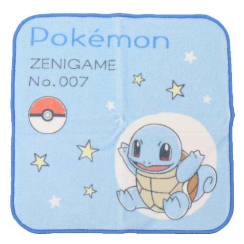 ポケットモンスター インクジェットプリントプチタオル ポケモン ミニ