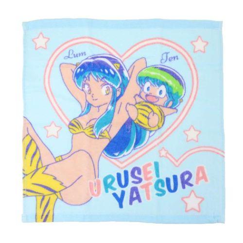 【うる星やつら】ラムちゃんポーチ、トートバッグ、巾着、ハンドタオル うる星やつら グッズ ハンドタオル アニメキャラクター シャーリング