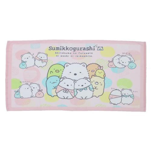 すみっコぐらし プリントビッグタオル サンエックス バスタオル