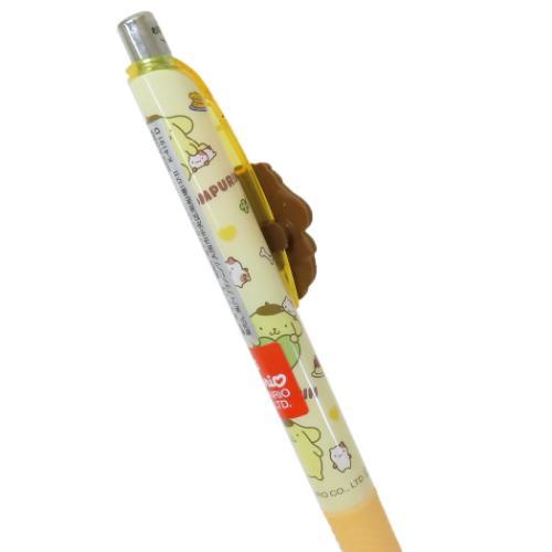 ポムポムプリン シャーペン マスコット付きシャープペン 0.5 仲良し