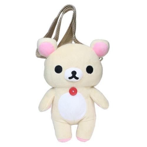 リラックマ グッズ ミニショルダー キャラクター ぬいぐるみポシェット