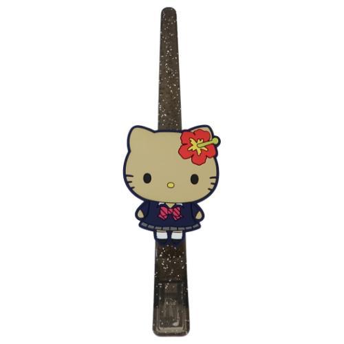 S*ね様 新品未使用　ハローキティ ブーツクリップ サンリオ　Sanrio ハローキティ キャラクター 前髪クリップ マスコット付きロング