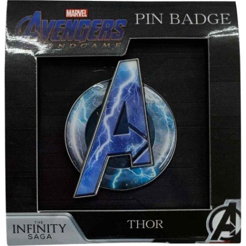 MARVEL（マーベル） ピンバッジ アベンジャーズ4 ピンズ マイティソー