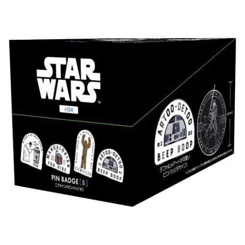 STAR WARS（スター・ウォーズ） キャラクター ピンズ ブラインド