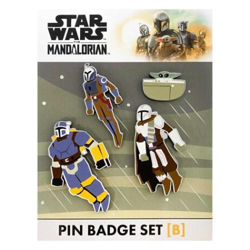 スターウォーズ マンダロリアンピンバッジセット ピンズ B STAR WARS