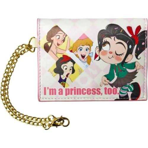 シネマコレクション 店定期入れ シュガーラッシュオンライン パスケース ディズニー インロック Icカードケース 優先配送