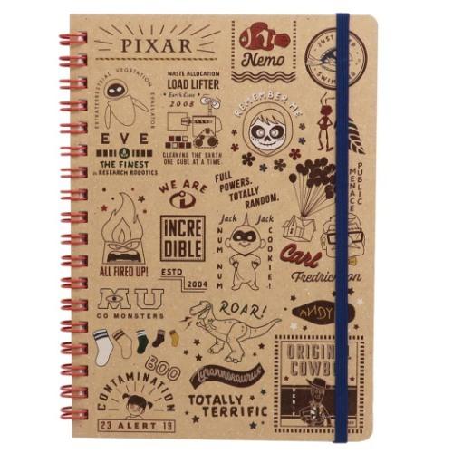 Pixar ピクサー ディズニー キャラクター リングノート ゴムバンド付き B6 リングノート ルクソーjr ピクサーボール インロック Ir Ig 3557 おもしろマニアックグッズの通販店 ブライ開新堂 通販 Yahoo ショッピング