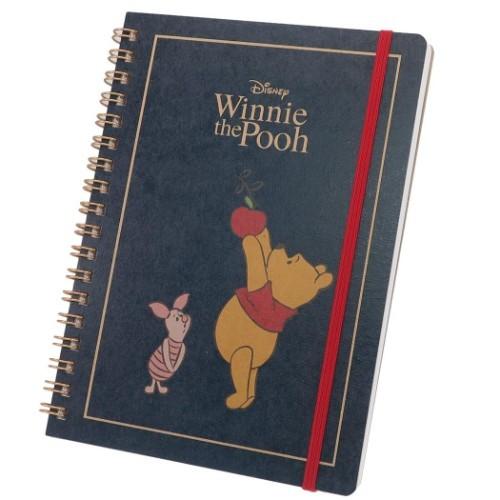 くまのプーさん キャラクター リングノート ゴムバンド付き B6 リングノート ディズニー Ir Ig 3576 シネマコレクション ヤフー店 通販 Yahoo ショッピング