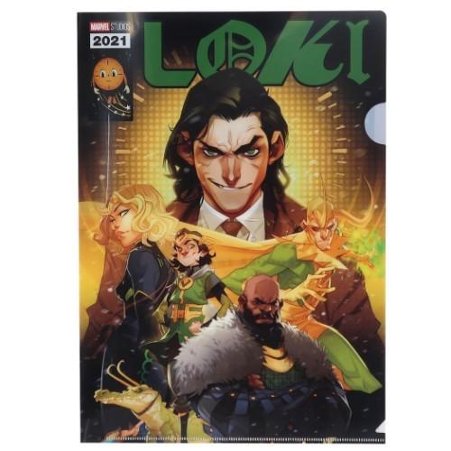 シングル クリアファイル ロキ Loki クリアフォルダー マーベル Marvel コレクション 文具 キャラクター Ir Ig 3722 シネマコレクション ヤフー店 通販 Yahoo ショッピング