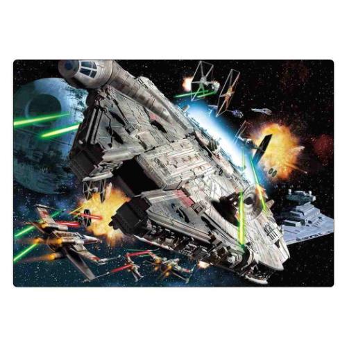 STAR WARS（スター・ウォーズ） 3D下じき 下敷き SAGA STAR WARS