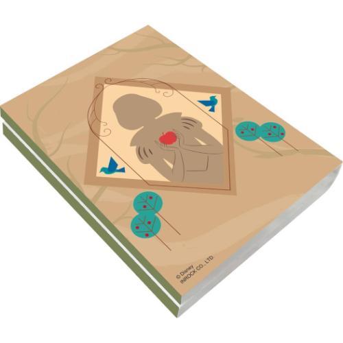 白雪姫 グッズ メモ帳 キャラクター パタパタメモ 実写