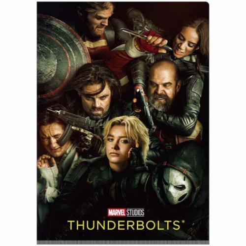 MARVEL（マーベル） Wポケットクリアファイル A4 サンダーボルツ