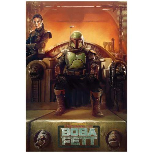 STAR WARS（スター・ウォーズ） ボバフェット キャラクター POSTCARD