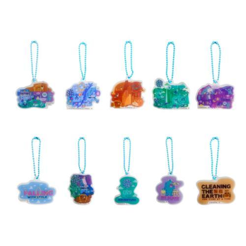 キーホルダー ピクサー ブラインドアクリルキーチェーン 全10種