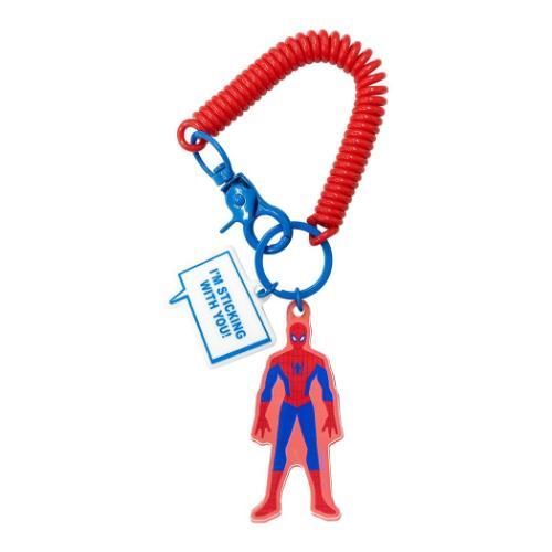 MARVEL（マーベル） スパイダーマン グッズ キーリング キャラクター 