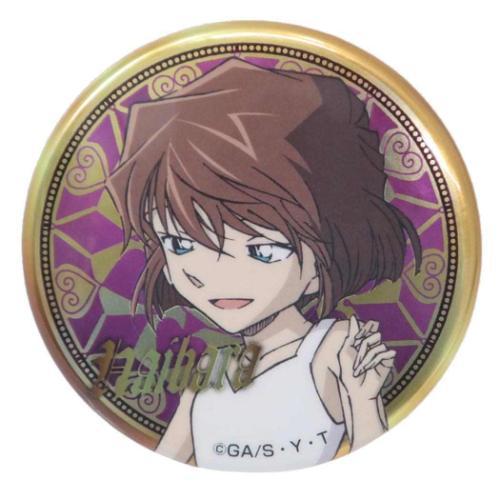 名探偵コナン メタリックカンバッジ vol.2 缶バッジ 灰原哀 少年 