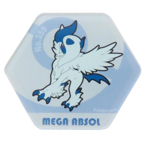 ポケットモンスター キャラクター 磁石 ハニカムアクリルマグネットBIG