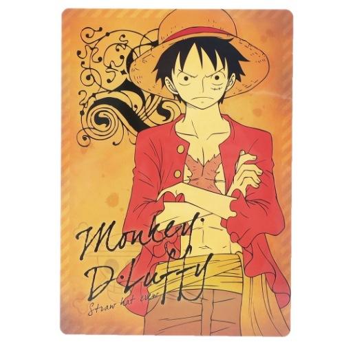 下敷き ルフィ One Piece 文具 ワンピース アニメキャラクター グッズ ジェイエム ビンテージシリーズ Jm シネマコレクション ヤフー店 通販 Yahoo ショッピング