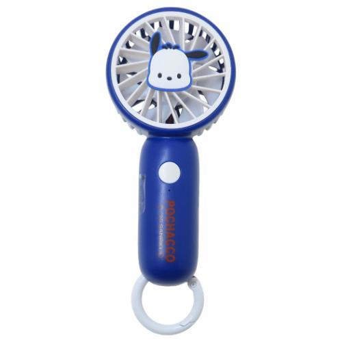 ポチャッコ 携帯用扇風機 カラビナ付きminiFAN サンリオ ジェイズ