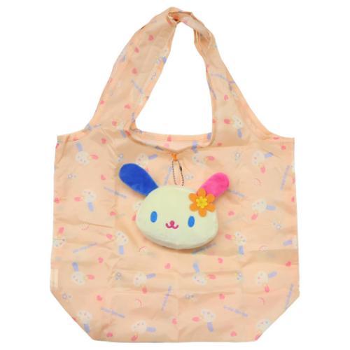 サンリオ ウサハナ ぬいぐるみ マスコット エコバッグ まとめ売り マスコットエコバッグ ウサハナ ショッピングバッグ サンリオ ジェイズ