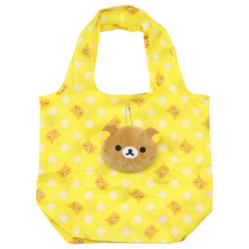 リラックマ マスコットエコバッグ サンエックス ショッピングバッグ