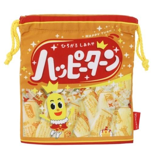 巾着袋 亀田製菓 ハッピーターン きんちゃくポーチ おやつマーケット