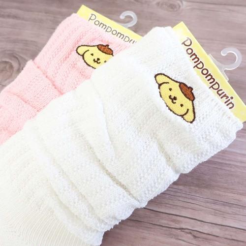 ポムポムプリン ルーズソックス 女性用靴下 サンリオ キャラクター